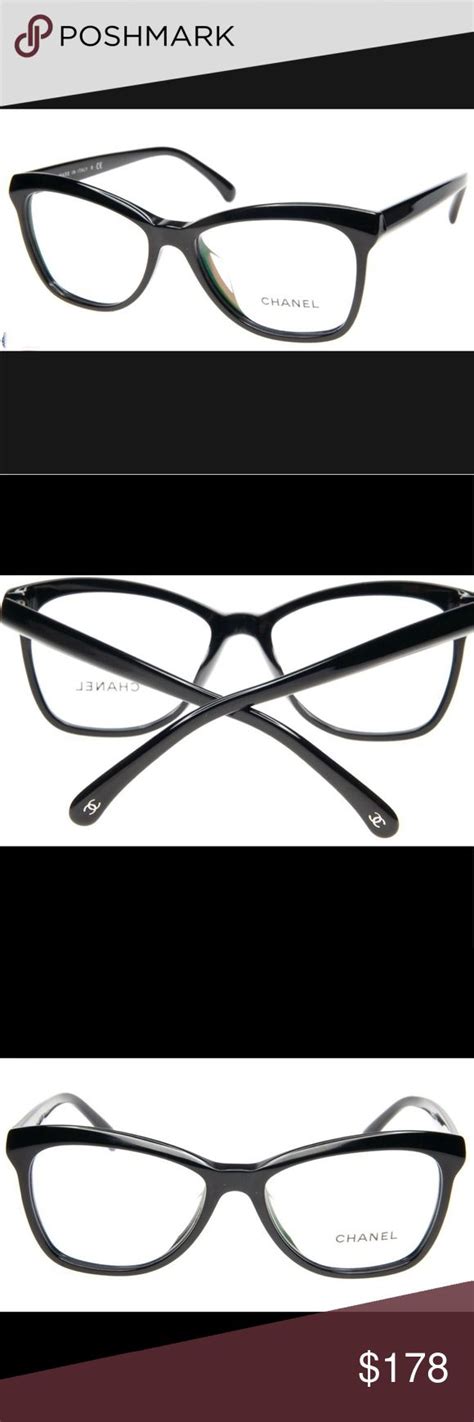 NEW, AUTHENTIC Chanel Eyeglasses CH 3353 C501 52